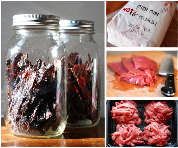 Grass-fed Beef Jerky