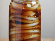Stout Beer Pickled Onions