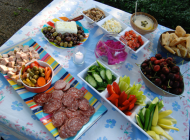 Summer Party Spread