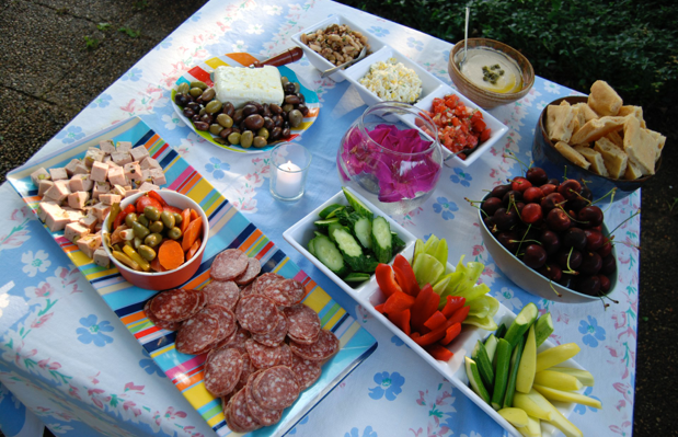 Summer Party Spread