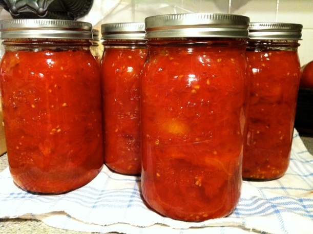 Canning Tomatoes