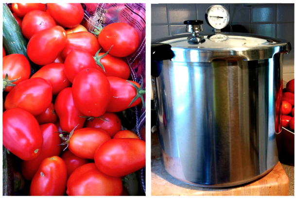 Canning Love Apples with a Pressure Canner