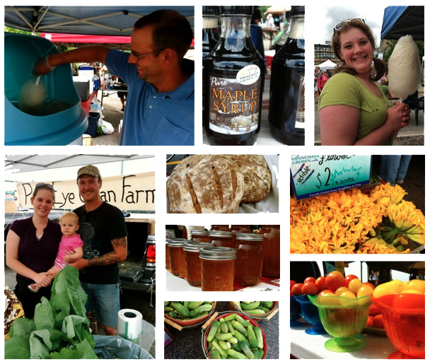 Day at the Midtown Farmers Market