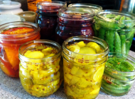 Colorful Array of Pickles