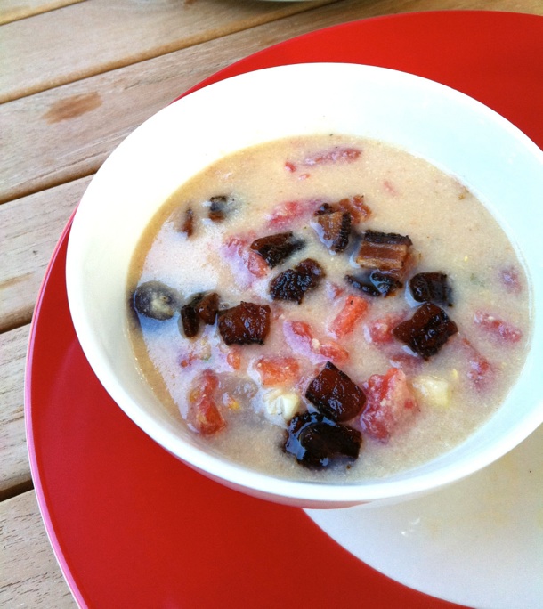 Tomato Corn Chowder