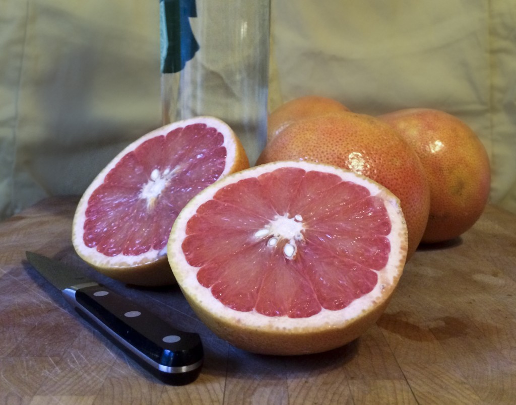 GRAPEFRUIT INFUSED GIN