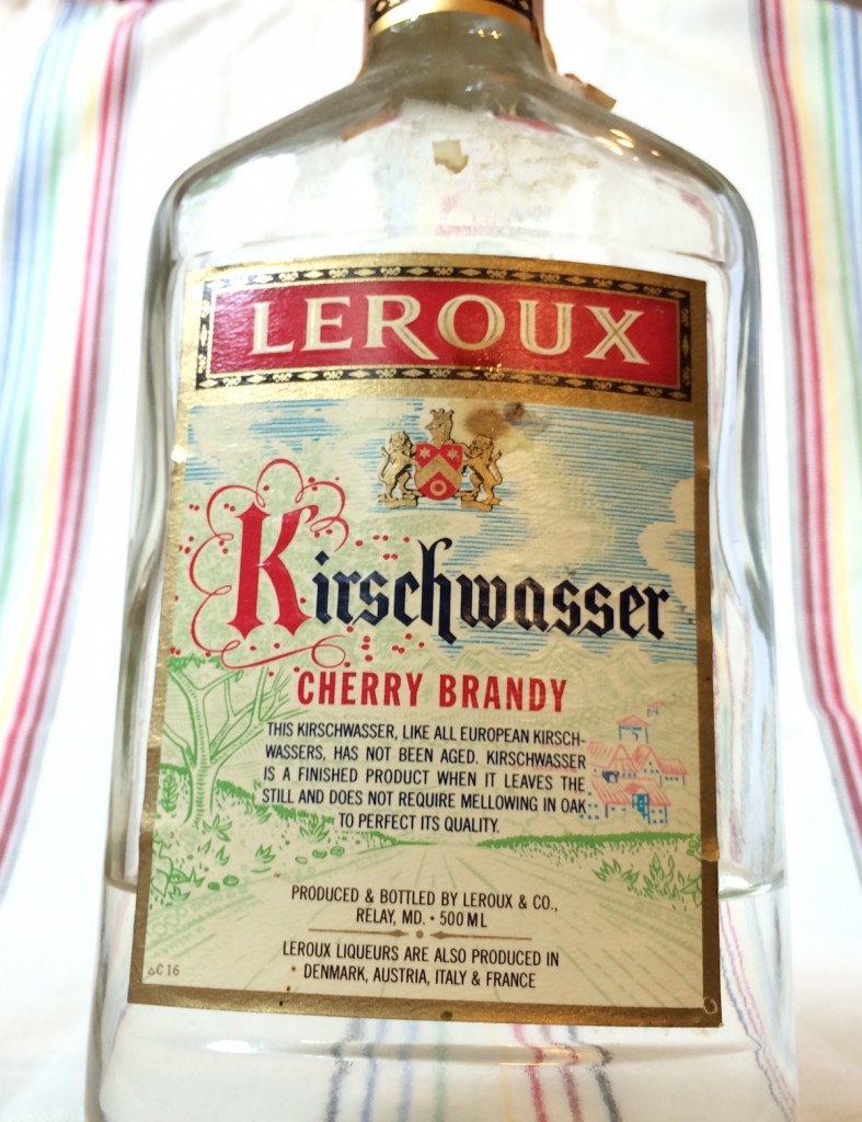 Kirschwasser Cherry Brandy